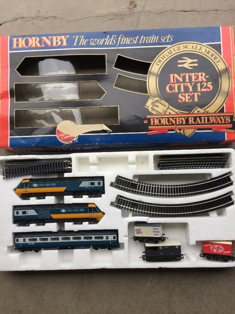 hornby intercity 125 train set
